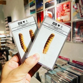 THE APPLESEED CAST / Low Level Owl, Vol. 1 + 2   2xCASSETTE