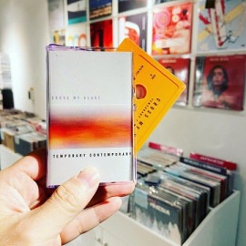 CROSS MY HEART / Temporary Contemporary��CASSETTE