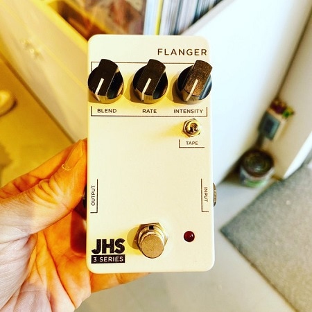 JHS PEDALS / JHS Pedals 3 Series Flanger