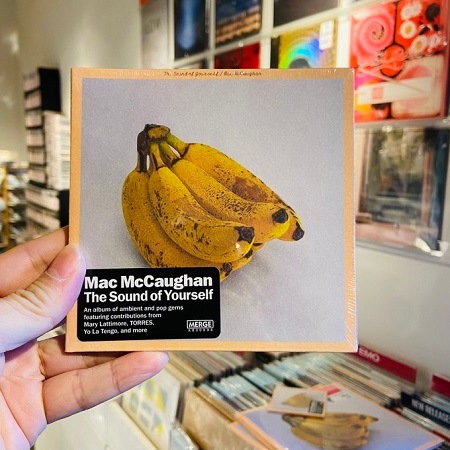 MAC MCCAUGHAN / The Sound of Yourself  CD