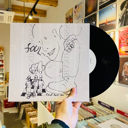 fOUL / Foul Ball For Foulmen  10"+MP3