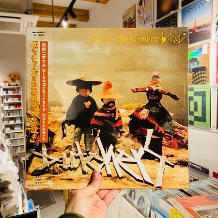 bloodthirsty butchers / 荒野ニオケルbloodthirsty butchers LP