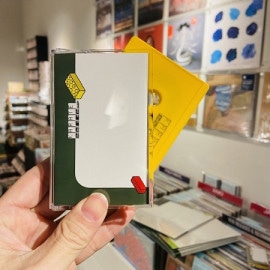 KARATE / The Bed Is In the Ocean  CASSETTE