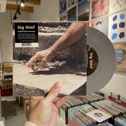 BIG THIEF / Mythological Beauty 7"+MP3