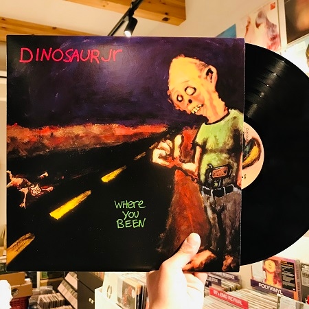 DINOSAUR JR. / Where You Been LP | STIFF SLACK WEBSHOP