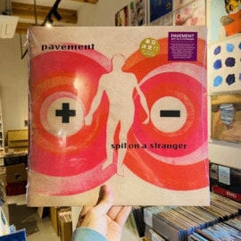 PAVEMENT / Spit On A Stranger EP 12