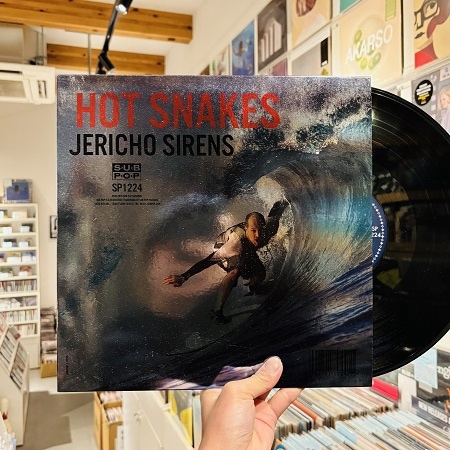 HOT SNAKES / Jericho Sirens LP (USED)