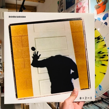 NOMEANSNO / 0 + 2 = 1 2xLP (USED)
