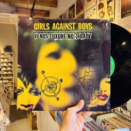 GIRLS AGAINST BOYS / Venus Luxure No.1 Baby LP (USED)