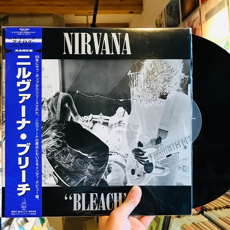 NIRVANA / Bleach LP (USED) NIRVANA / Bleach LP (USED)