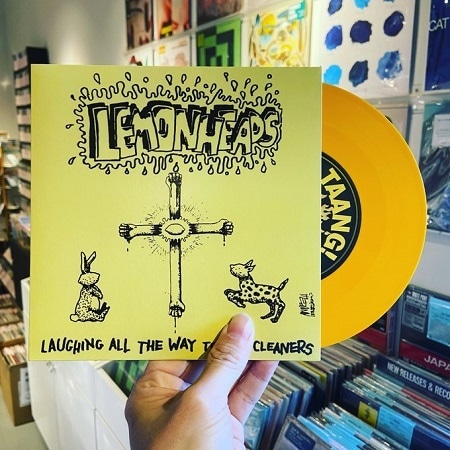LEMONHEADS / Laughing All The Way To The Cleaners  7"