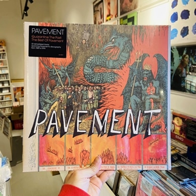 PAVEMENT / Quarantine The Past:The Best Of Pavement 2LP | STIFF