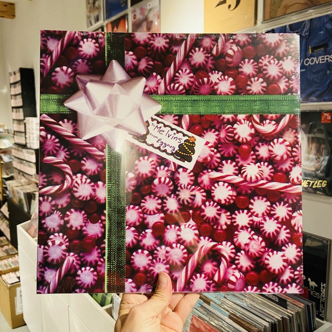 MELVINS / Eggnog 12"