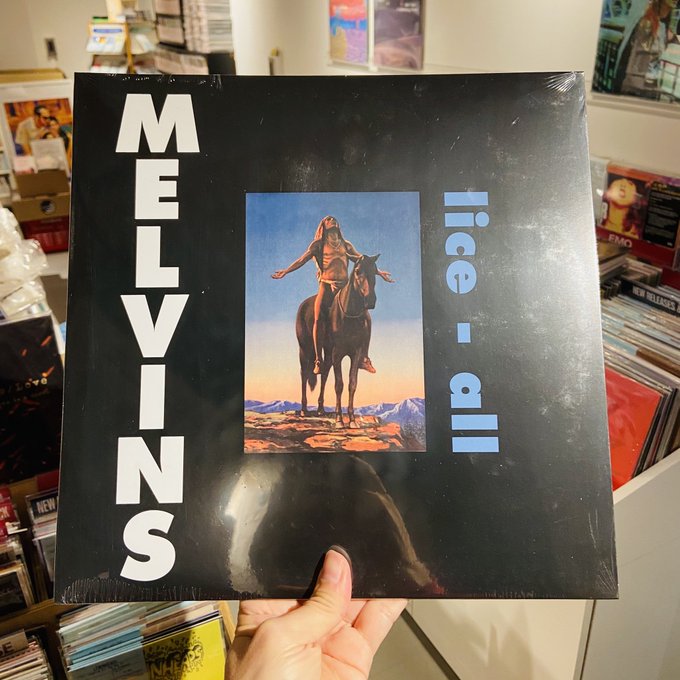 MELVINS / Lice-All  12"