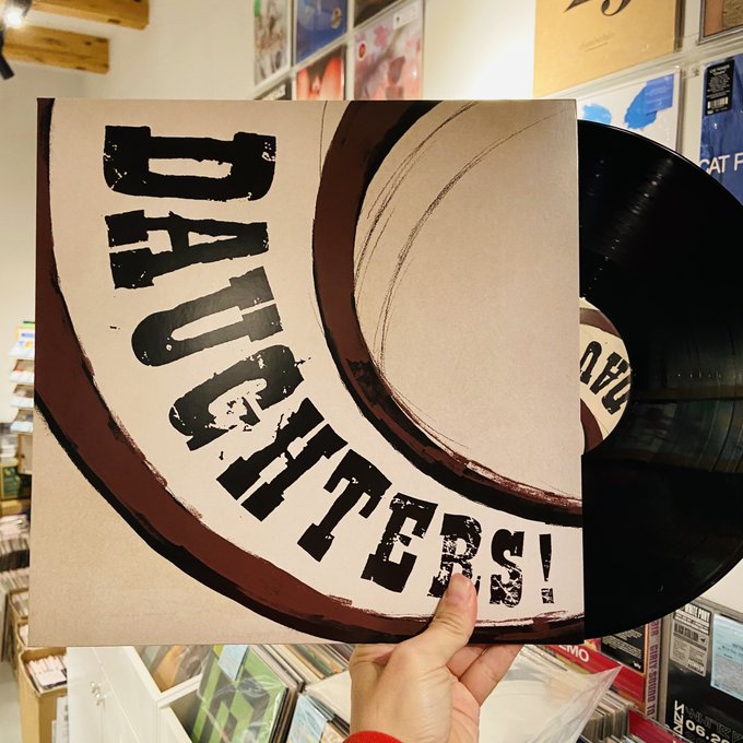 DAUGHTERS / Canada Songs  12"
