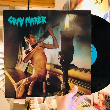 GRAY MATTER / Thog LP (USED)