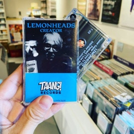 LEMONHEADS / Creator  CASSETTE