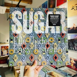 SUGAR / File Under: Easy Listening  LP+MP3