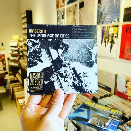 MASERATI / The Language Of Cities - Anniversary Edition  CD