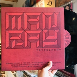 MANRAY / Tournament LP (USED)