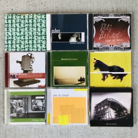 9xCD COLLECTION : EMO BEGINNER #4 (USED)