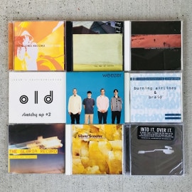 9xCD COLLECTION : EMO BEGINNER #6 (USED)