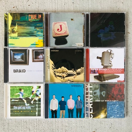 9xCD COLLECTION : EMO BEGINNER #15 (USED)