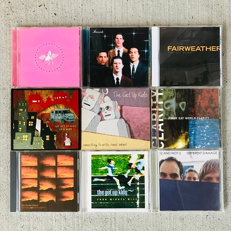 9xCD COLLECTION : EMO BEGINNER #16 (USED)