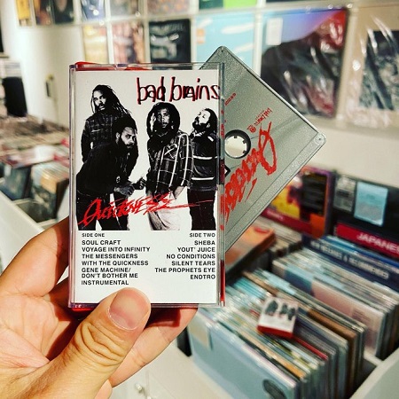 BAD BRAINS / Quickness  CASSETTE