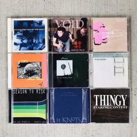 9xCD COLLECTION : EMO EXPERT #10 (USED)