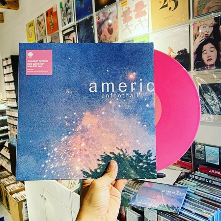AMERICAN FOOTBALL / Rare Symmetry/Fade Into You  10"(PINK)+MP3