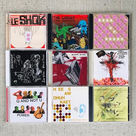 9xCD COLLECTION : EMO EXPERT #11 (USED)