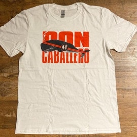 DON CABALLERO / Whale T-Shirts (WHITE)