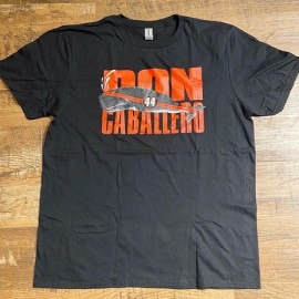 DON CABALLERO / Whale T-Shirts (BLACK)