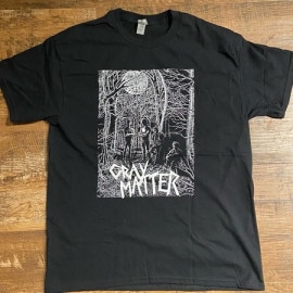 GRAY MATTER / Food For Thought T-SHIRTS