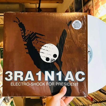 3RA1N1AC / Electro-Shock For President 12" (USED)