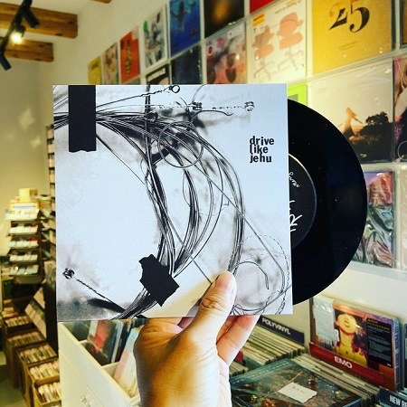 DRIVE LIKE JEHU / Bullet Train To Vegas  7"+MP3