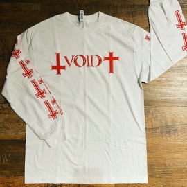 VOID / Decomposer LONG T-SHIRTS (WHITE)