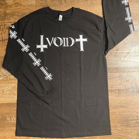 VOID / Decomposer LONG T-SHIRTS (BLACK) | STIFF SLACK WEBSHOP