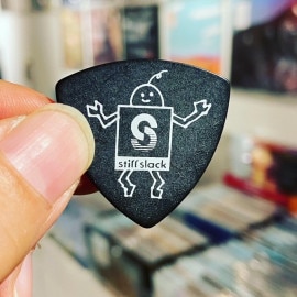 STIFFSLACK / IBANEZ GUITAR PICK(ONIGIRI)