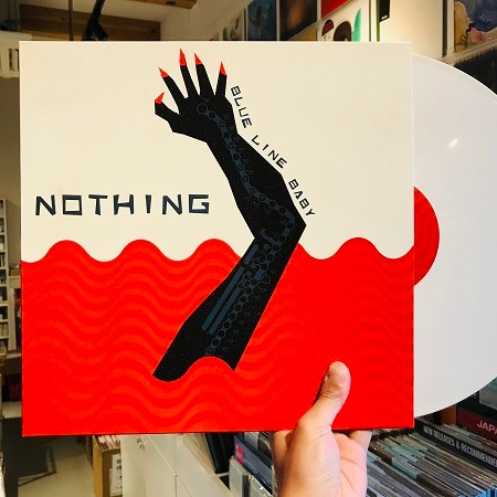 NOTHING / Blue Line Baby 12"(WHITE)+MP3