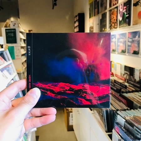 GATES / Here And Now CD