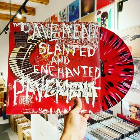 PAVEMENT / Slanted And Enchanted LP(SPLATTER) | STIFF SLACK WEBSHOP