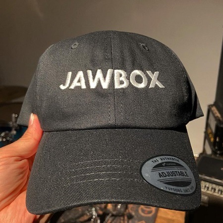 JAWBOX / Embroidered Hat  CAP