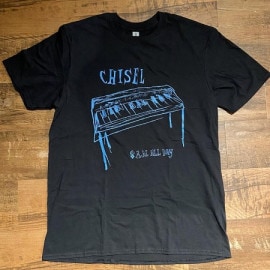 CHISEL / 8 Am All Day T-SHIRTS