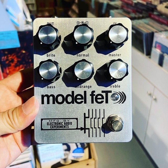 ELECTRONIC AUDIO EXPERIMENTS / model feT | STIFF SLACK WEBSHOP
