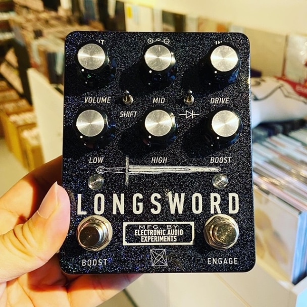 ELECTRONIC AUDIO EXPERIMENTS / Longsword | STIFF SLACK WEBSHOP