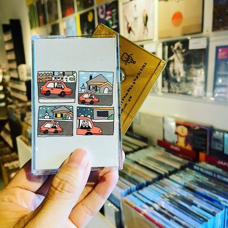 MT. ORIANDER / This Is Not the Way I Wanted You to Find Out  CASSETTE+MP3