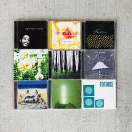 9xCD COLLECTION : POST ROCK #1 (USED)