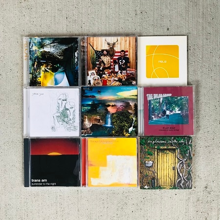 9xCD COLLECTION : POST ROCK #2 (USED)